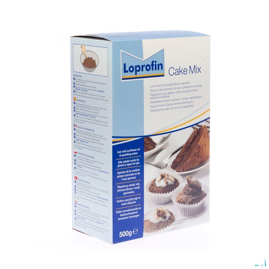 Loprofin Cake Mix Chocolade Poeder 500 gr  -  Nutricia