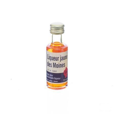 Lick Liqueur Jaune Des Moines 20 ml  -  Brouwland