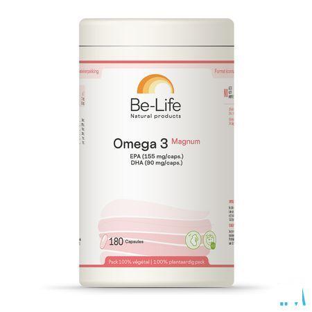 Omega 3 Magnum Be Life Capsule 180  -  Bio Life