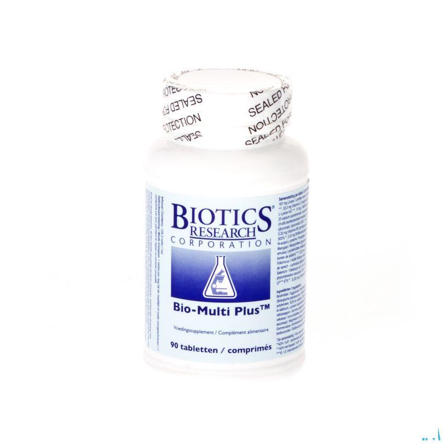 Bio Multi Plus Biotics Comprimes 90  -  Energetica Natura