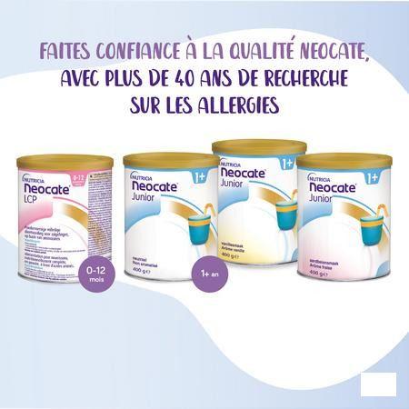 Neocate Junior Vanille 400G  -  Nutricia
