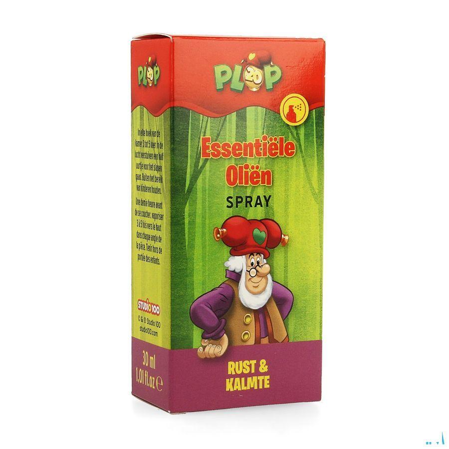 Studio 100 Essentiele Olie Rust Kalmte Plop Spray 30 ml  -  Eureka Pharma