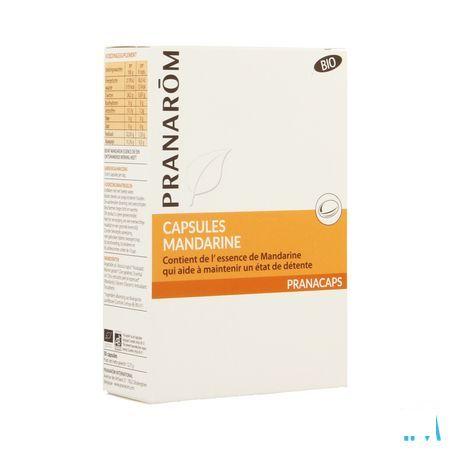 Mandarijn Bio Blister Capsule 2x15  -  Pranarom