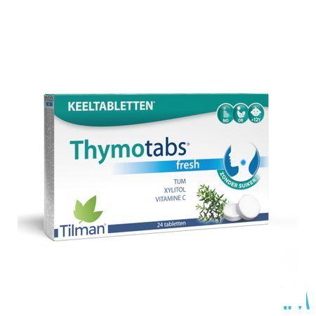 Thymotabs Fresh Zuigtabl 24  -  Tilman