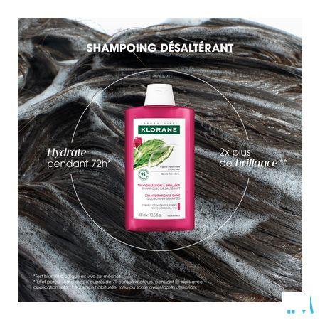Klorane Capil. Shampooing Figuier Barbarie 400 ml