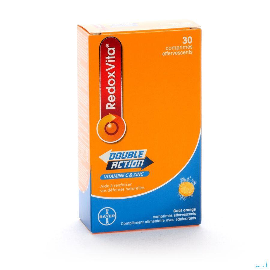 Redoxvita Double Action Bruistabletten 30