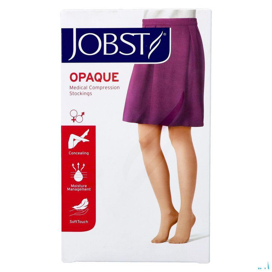 Jobst Opaque 2 Ag Reg Open Dots Nat Iii Pair