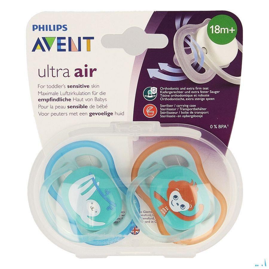 Philips Avent Fopspeen +18M Air Luiaard Aap