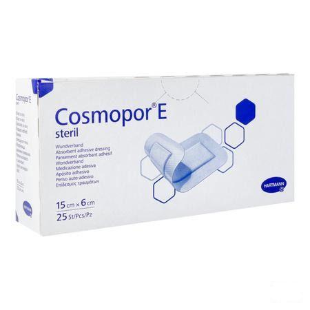 Cosmopor E Latexfree 15x6cm 25 P/s  -  Hartmann