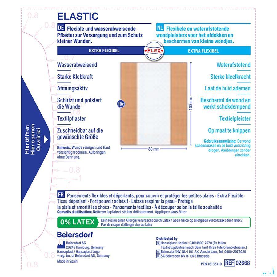 Hansaplast Elastic 1mx8cm 2668  -  Beiersdorf