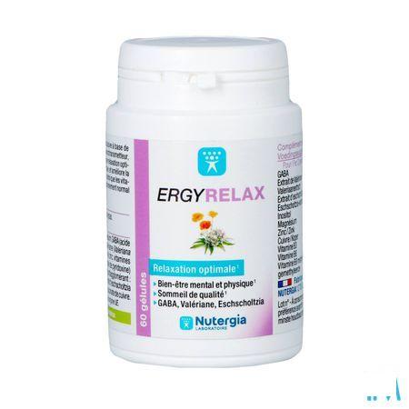 Ergyrelax Caps 60  -  Laboratoire Nutergia