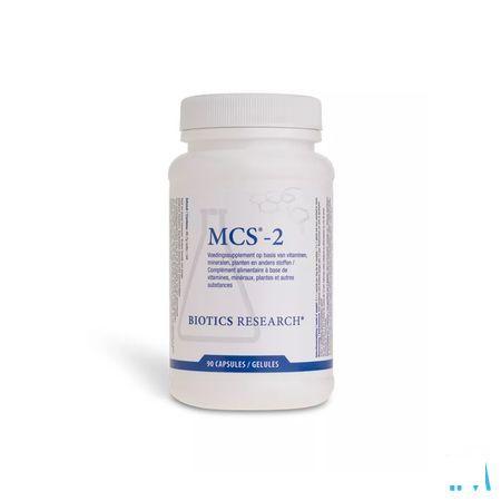 Biotics MCS-2 (Metabolic Clearing Support) 90 capsules  -  Energetica Natura