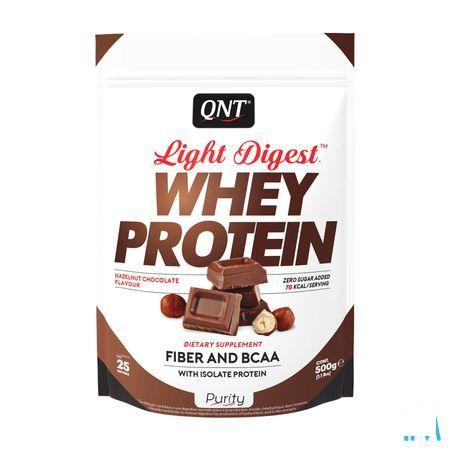 Light Digest Protein Hazelnut Chocolate 500 gr