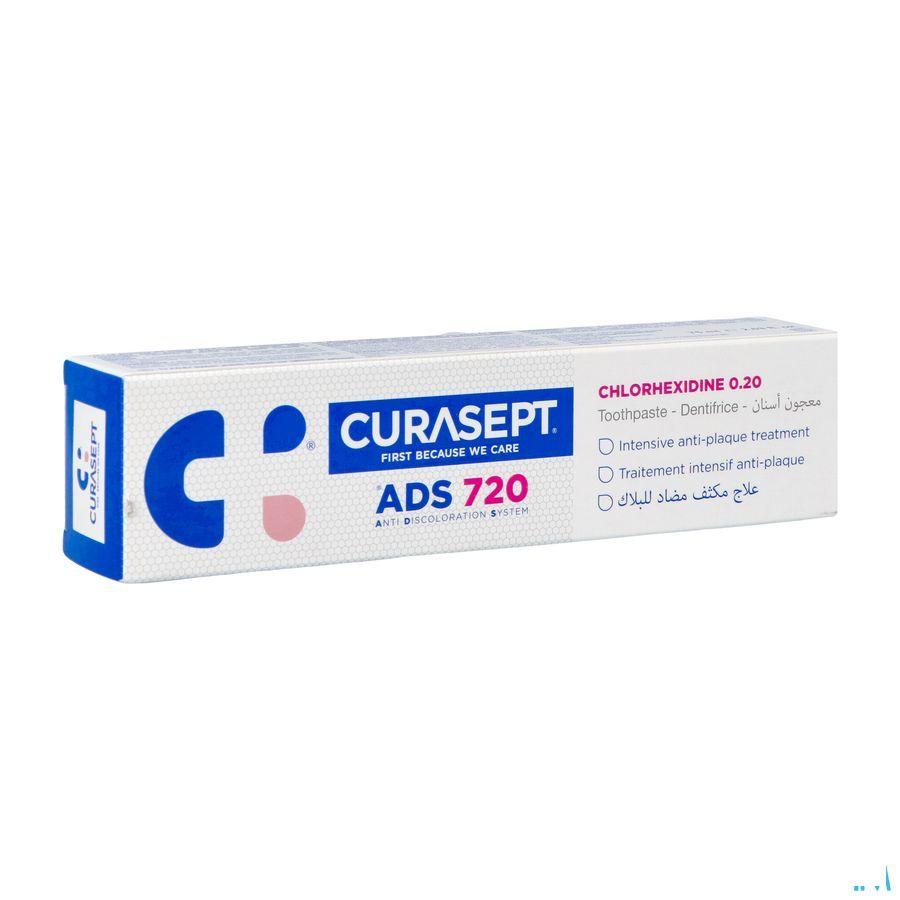 Curasept Tandp Gel 0,20% Tube 75ml