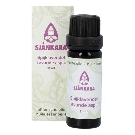 Sjankara Lavande Aspic Huile Ess. Bio 11 ml