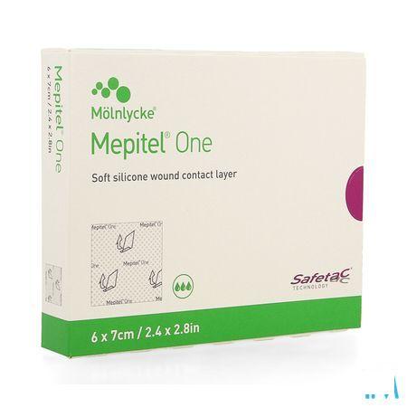 Mepitel One 6X7Cm 5  -  Molnlycke Healthcare