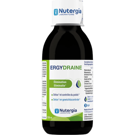 Ergydraine 250 ml  -  Lab. Nutergia