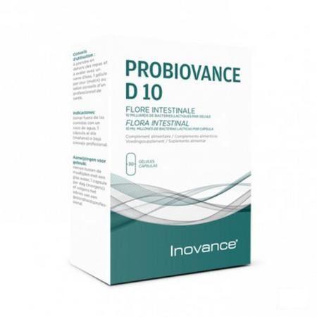 Inovance Probiovance D10 Capsule 60 Pv0359  -  Ysonut