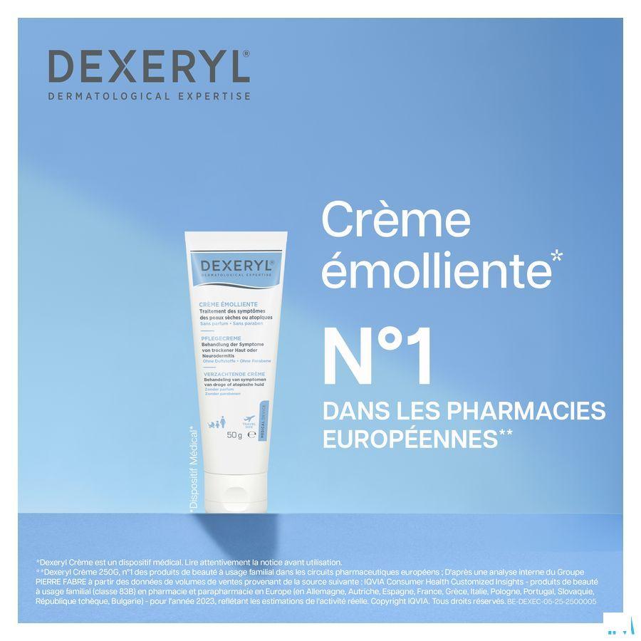 Dexeryl Creme Tube 50g