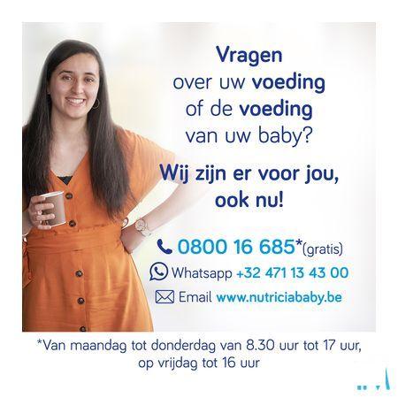 Nutrilon 1 Mini Flesje 1x70 ml  -  Nutricia
