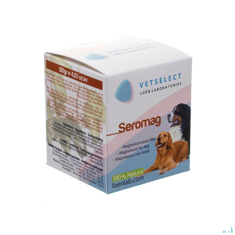 Vetselect Seromag 120 gr  -  Loen Laboratories Europe