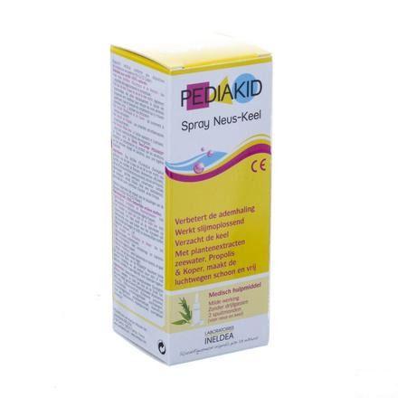 Pediakid Spray Nez-gorge Flacon 20 ml