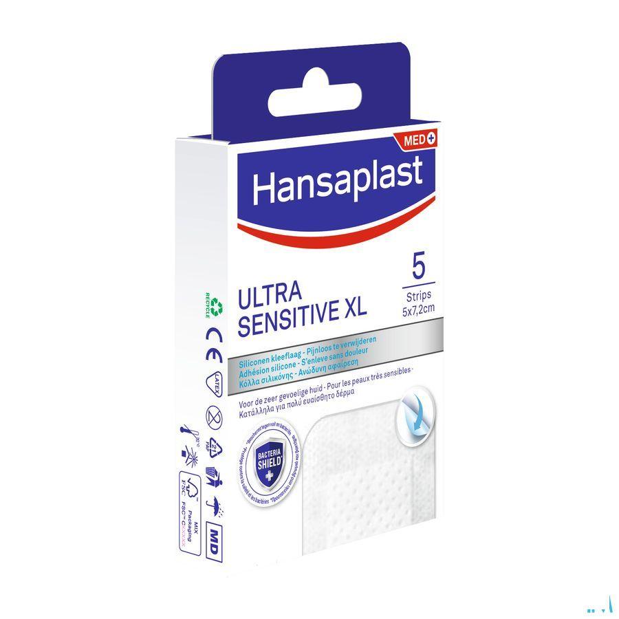 Hansaplast Silicone Soft Xl Strips 5  -  Beiersdorf