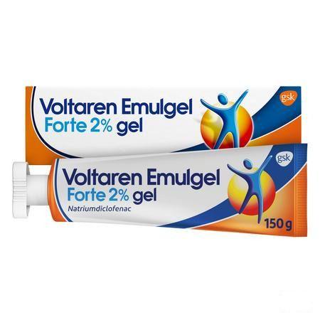 Voltaren Emulgel Forte 2 % Gel 150G New