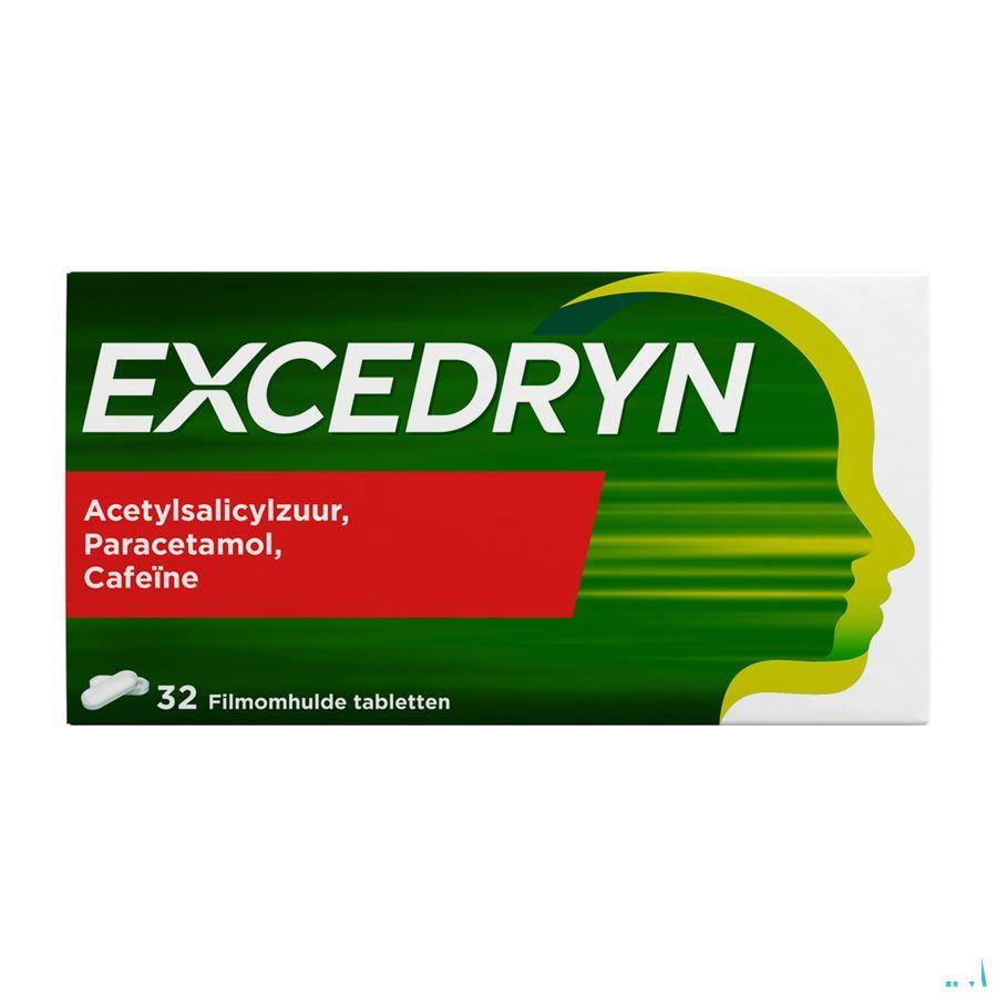 Excedryn Filmomhulde Tabletten 32