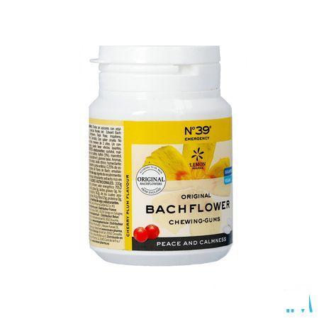 Bachbloesem Kauwgom Nr 39 Noodgevallen 40st  -  Eureka Pharma