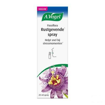 Vogel Passiflora Spray Rustgevend 20 ml  -  A.vogel