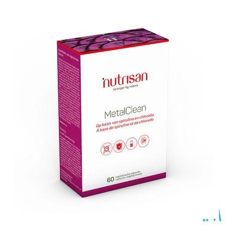 Metalclean V-Capsule 60  -  Nutrisan