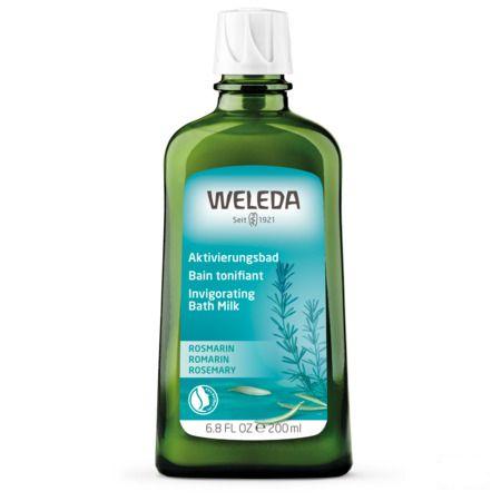 Weleda Bain Tonifiant Au Romarin 200 ml  -  Weleda