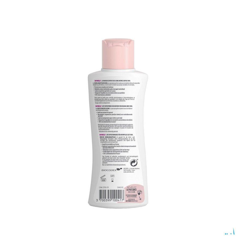 Saforelle Soin Lavant Fraicheur Flacon 100 ml