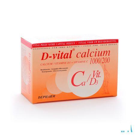D-Vital Calcium Orange 1000 zakjes 30  -  Depharm