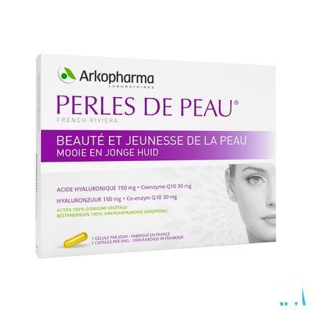 Perles De Peau Hyaluronauur + Coenzyme Q10 Capsule 30  -  Arkopharma