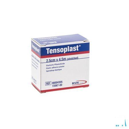 Tensoplast Pleister 2,5cmx4,5m 1 7206700