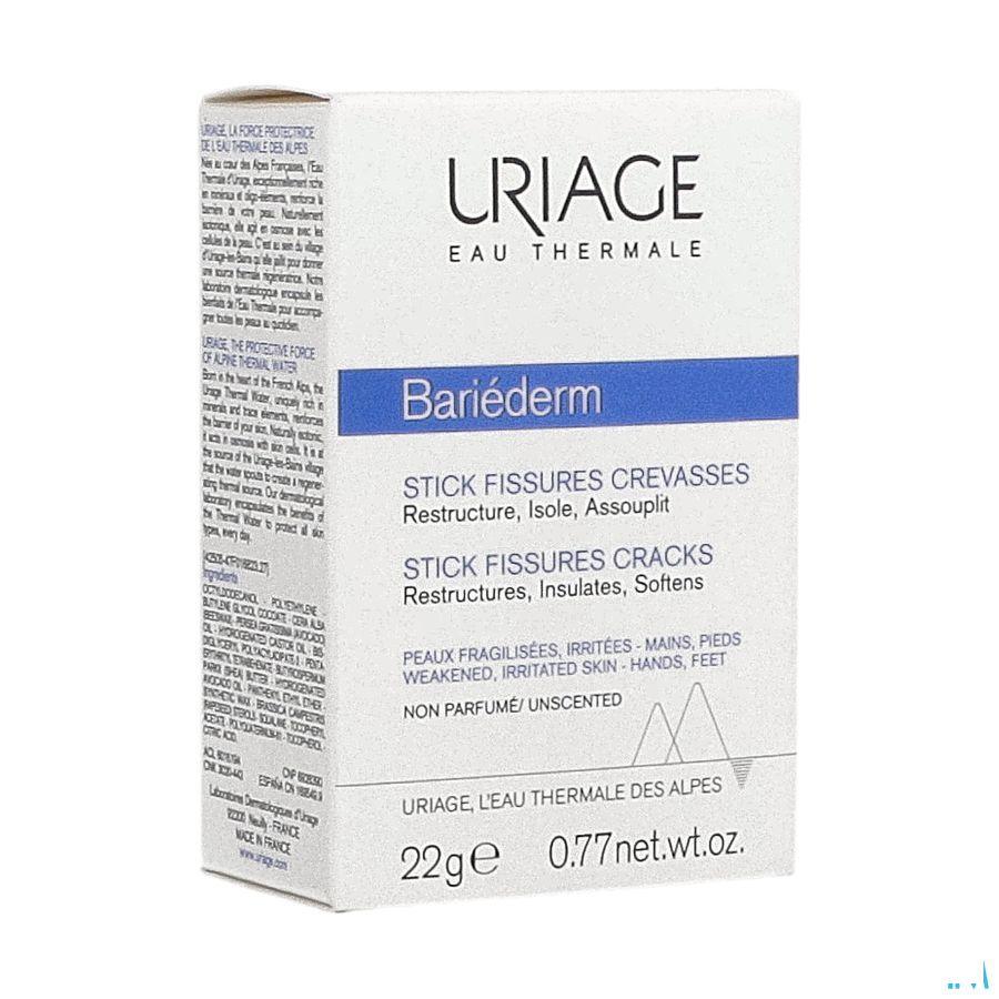 Uriage Bariederm Kloven-barsten Stick 22 gr