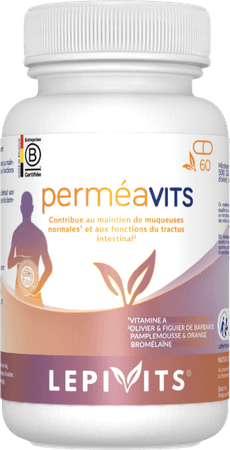 Lepivits Permeavits Caps 60