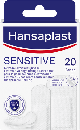 Hansaplast Pleisters Sensitive 20  -  Beiersdorf
