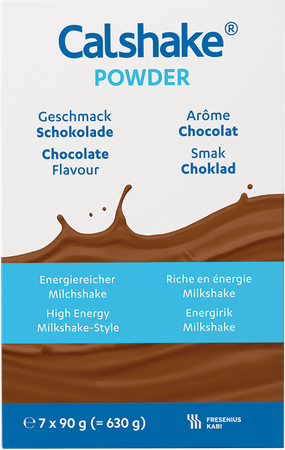 Calshake Chocolat Sachet 7x90 gr 7951131  -  Fresenius