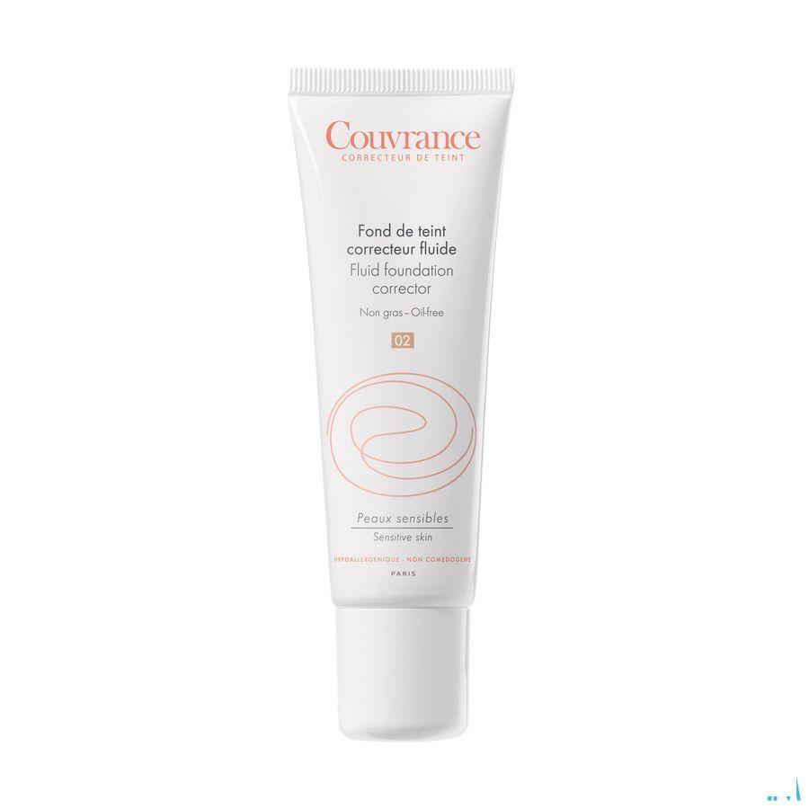 Avene Couvrance Fdt Fluide 02 Naturel 30 ml  -  Avene