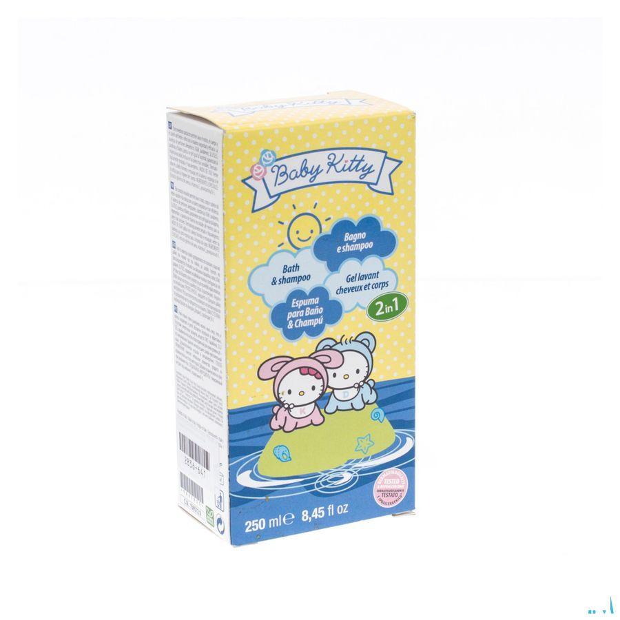 Hello Kitty Baby 2in1 Bad En Shampoo 250 ml  -  Arkopharma