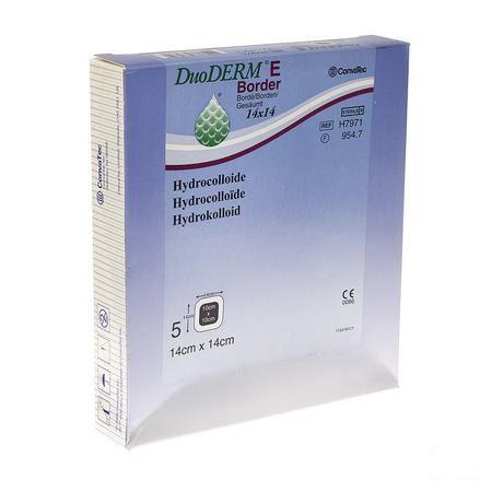 Duoderm E Bord Adhesive 14x14cm 5 H7971  -  Convatec