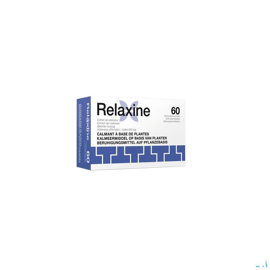 Relaxine 500 mg Comprimes Enrobes 60  -  Trenker
