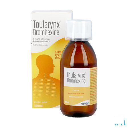 Toularynx Bromhexine Siroop 180 ml