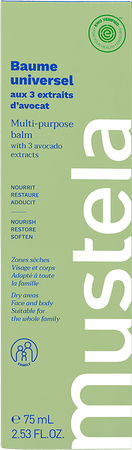 Mustela Fam Baume Universel 3 extraits Avocat 75 ml