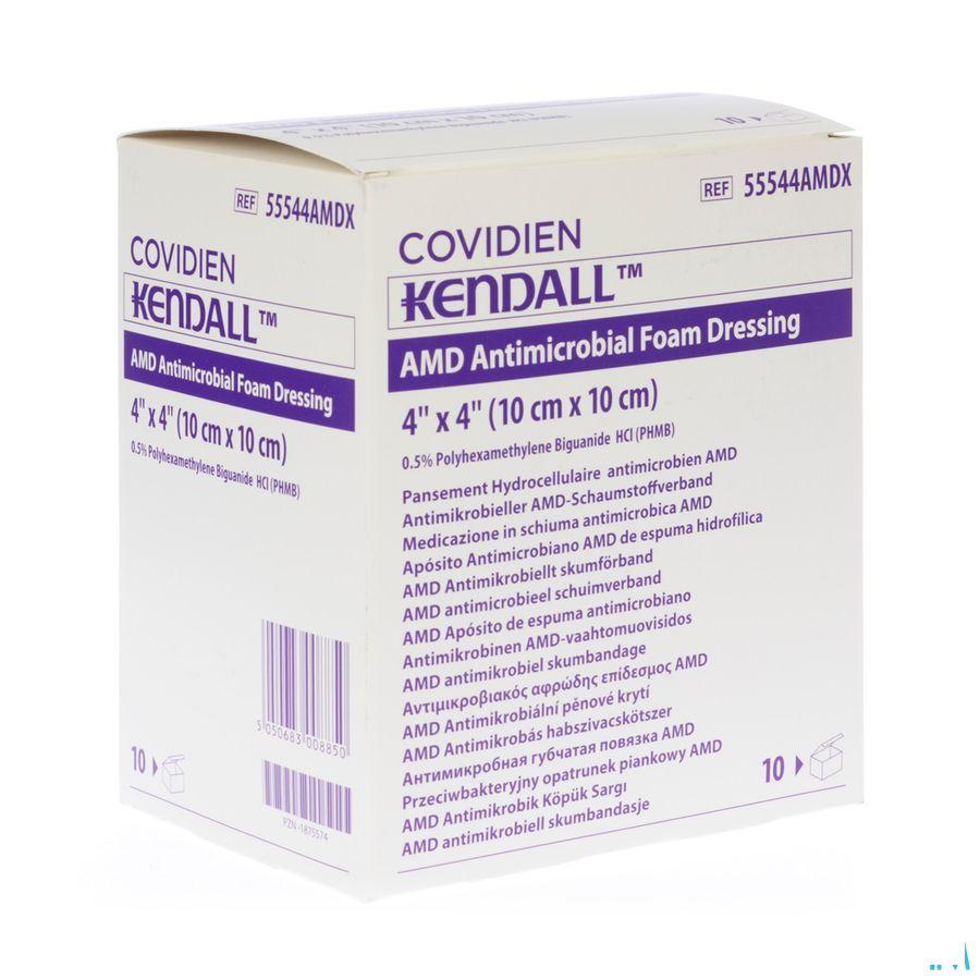 Kendall Amd Pansement Hydro Ster 10,0x10,0cm 10 