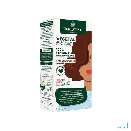 Herbatint Vegetal Color Eco Hot Chocol.Power 100ml  -  Ocebio