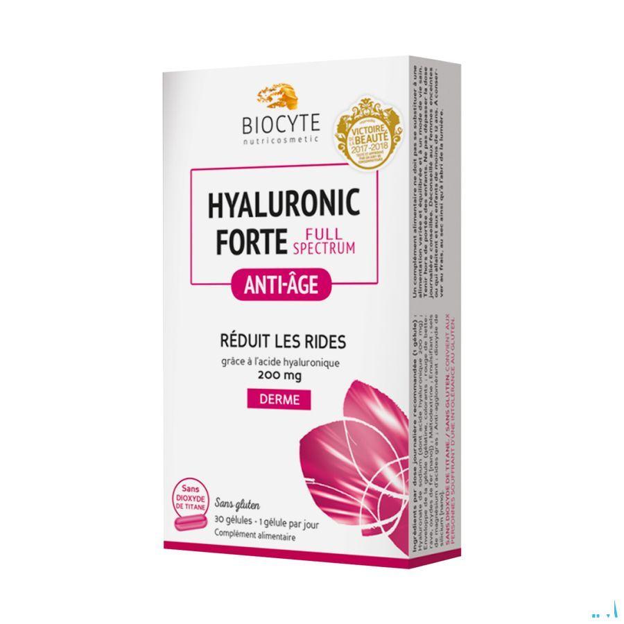 Biocyte Hyaluronic Forte Full Spectrum Capsule 30  -  Biocyte